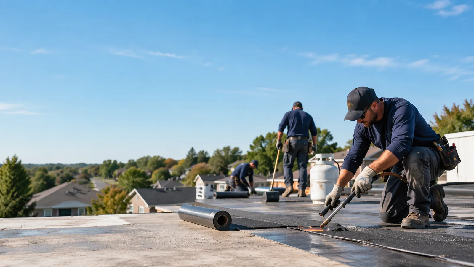 Flat Roof Leak Repair providers in Bay, AR